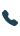 Blue phone icon