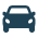Front view of car icon