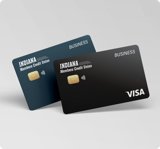 overlapping cards