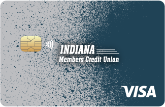 blue credit card