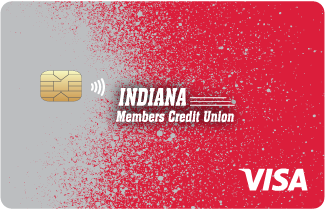 red credit card